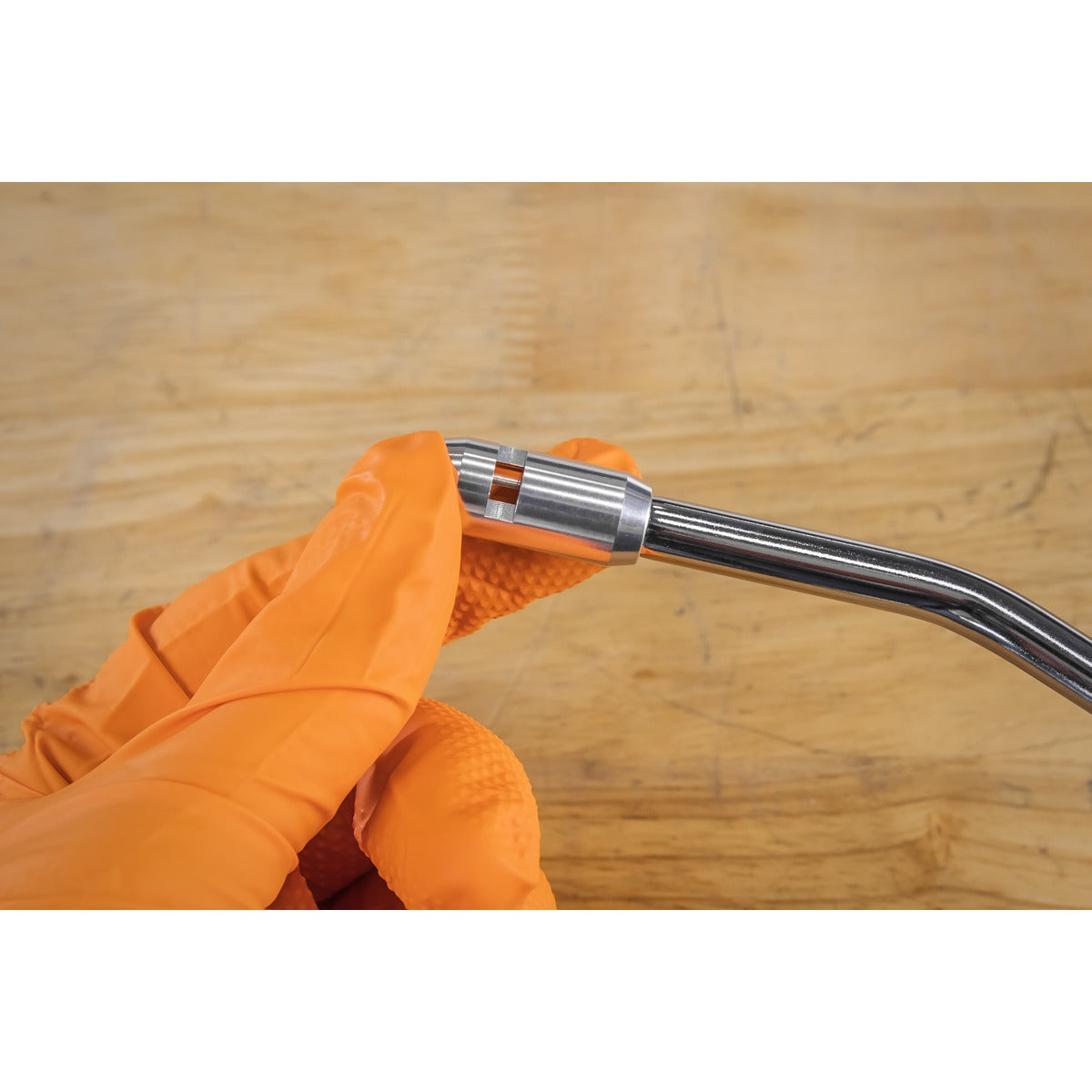 Sealey Air Blow Gun 100mm with 1/4"BSP Air Inlet & Safety Nozzle SA9131
