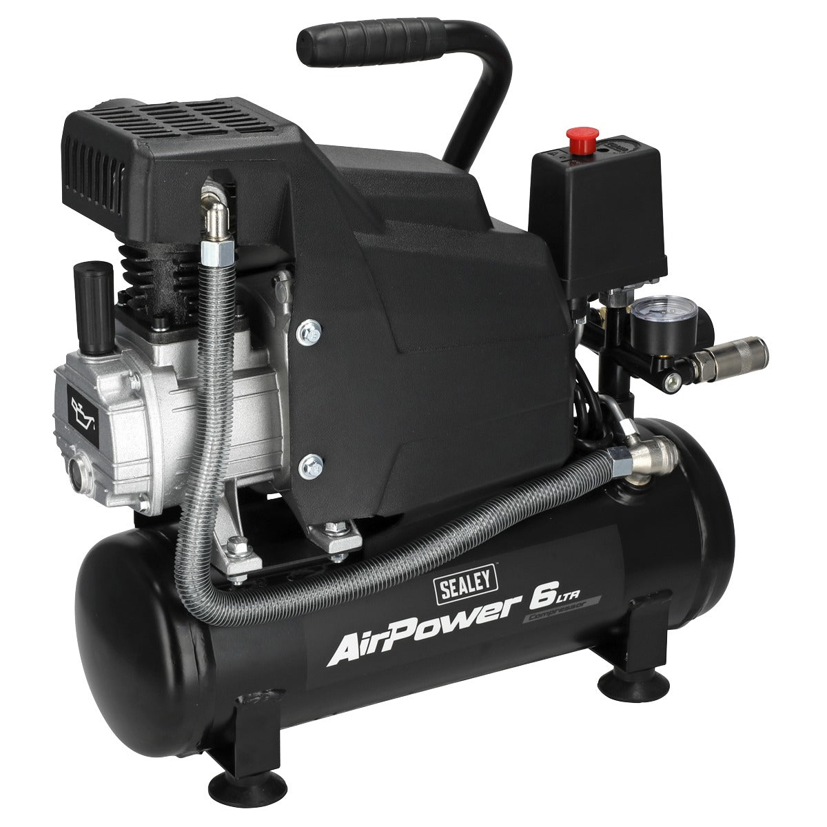 Sealey 6L Direct Drive Air Compressor 2hp SAC0620A