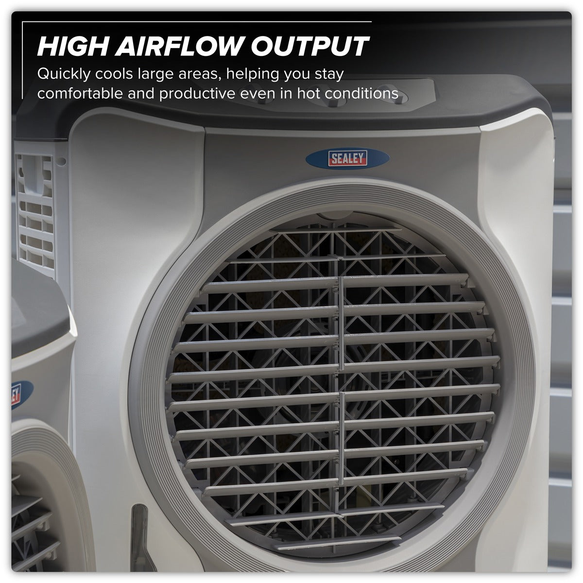 Sealey Portable Evaporative Air Cooler 45L SAC45