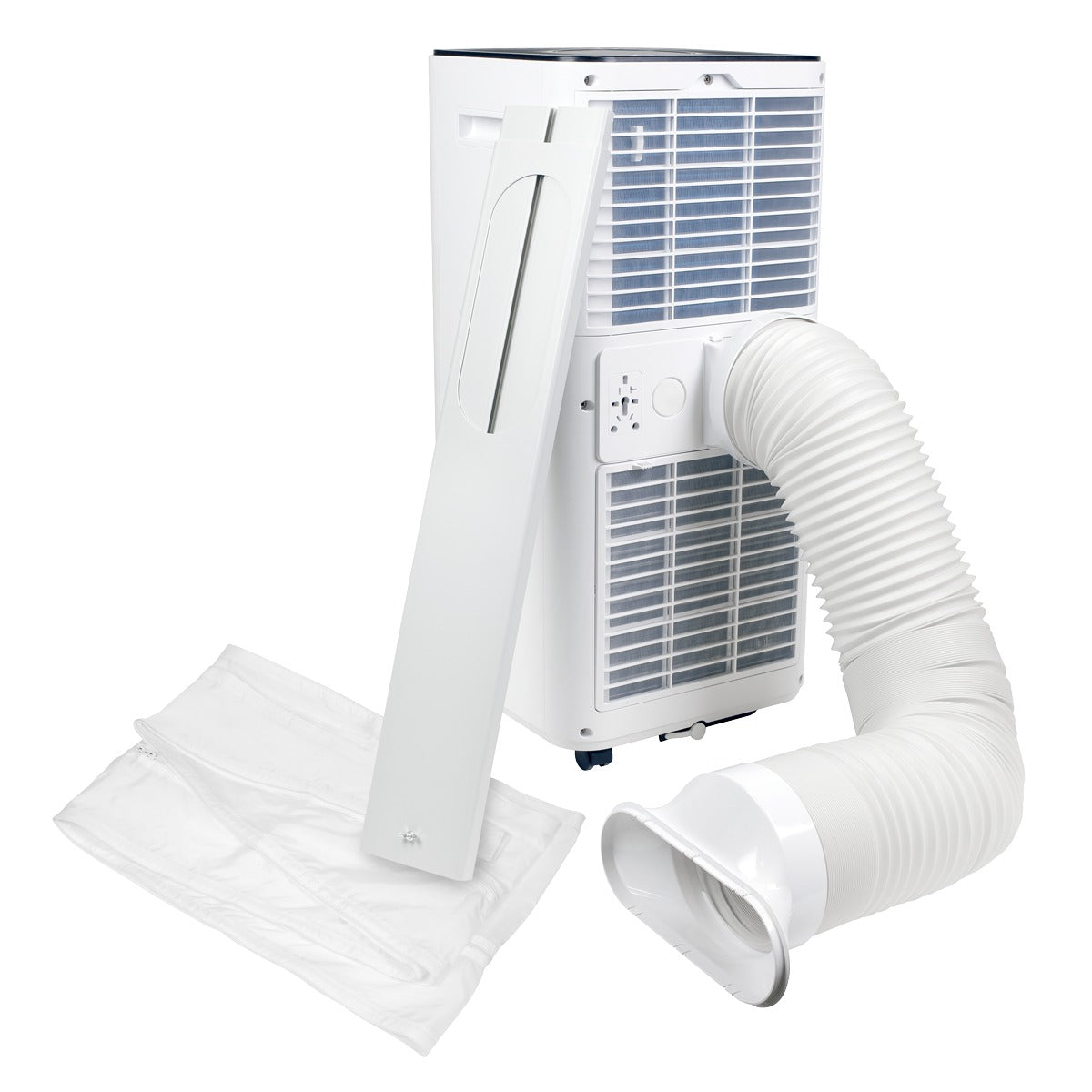 Sealey 3-in-1 Portable Air Conditioning Unit with Window Sealing Kit 5,000Btu/hr SAC5000