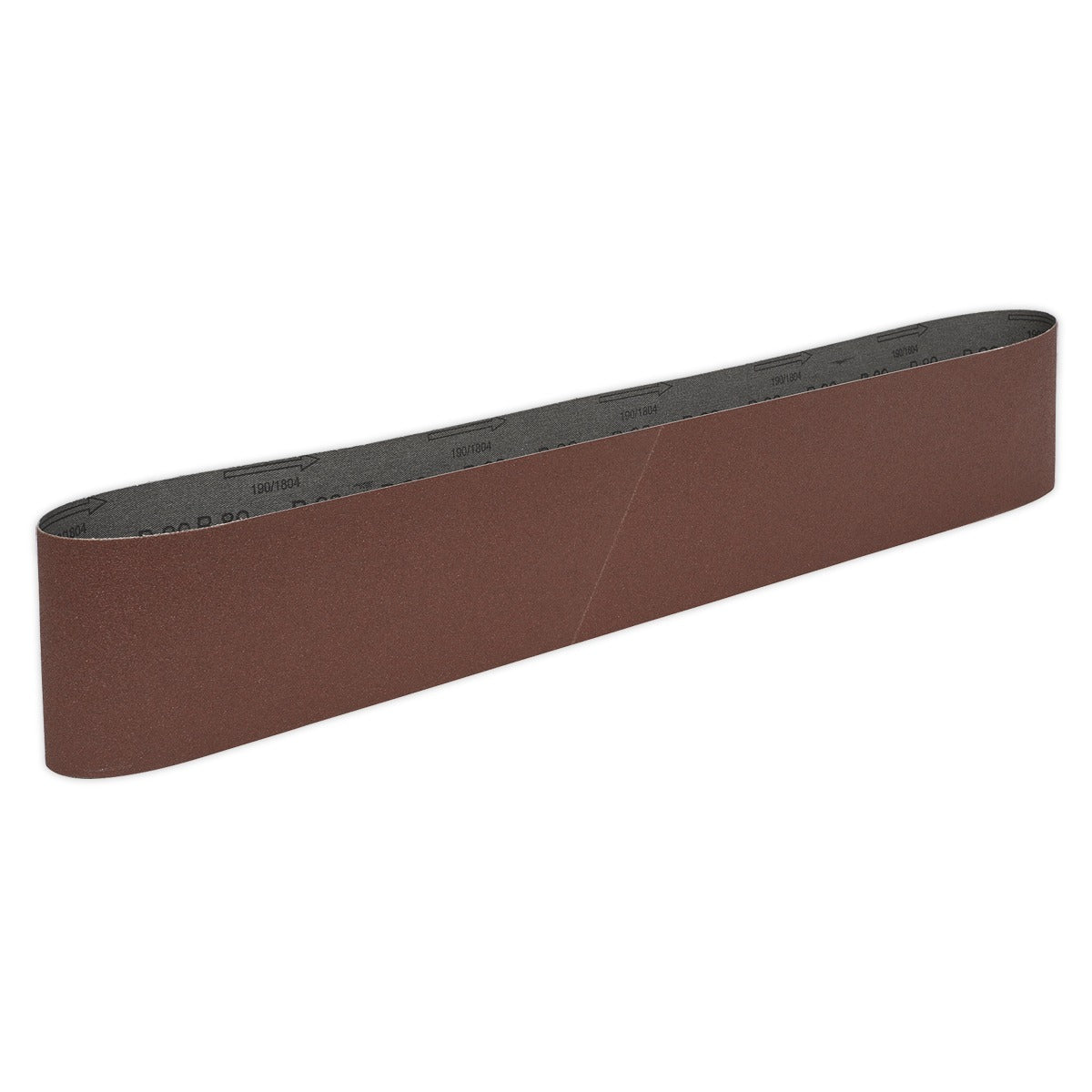 Sealey 100 x 1220mm Sanding Belt 80Grit SB0012