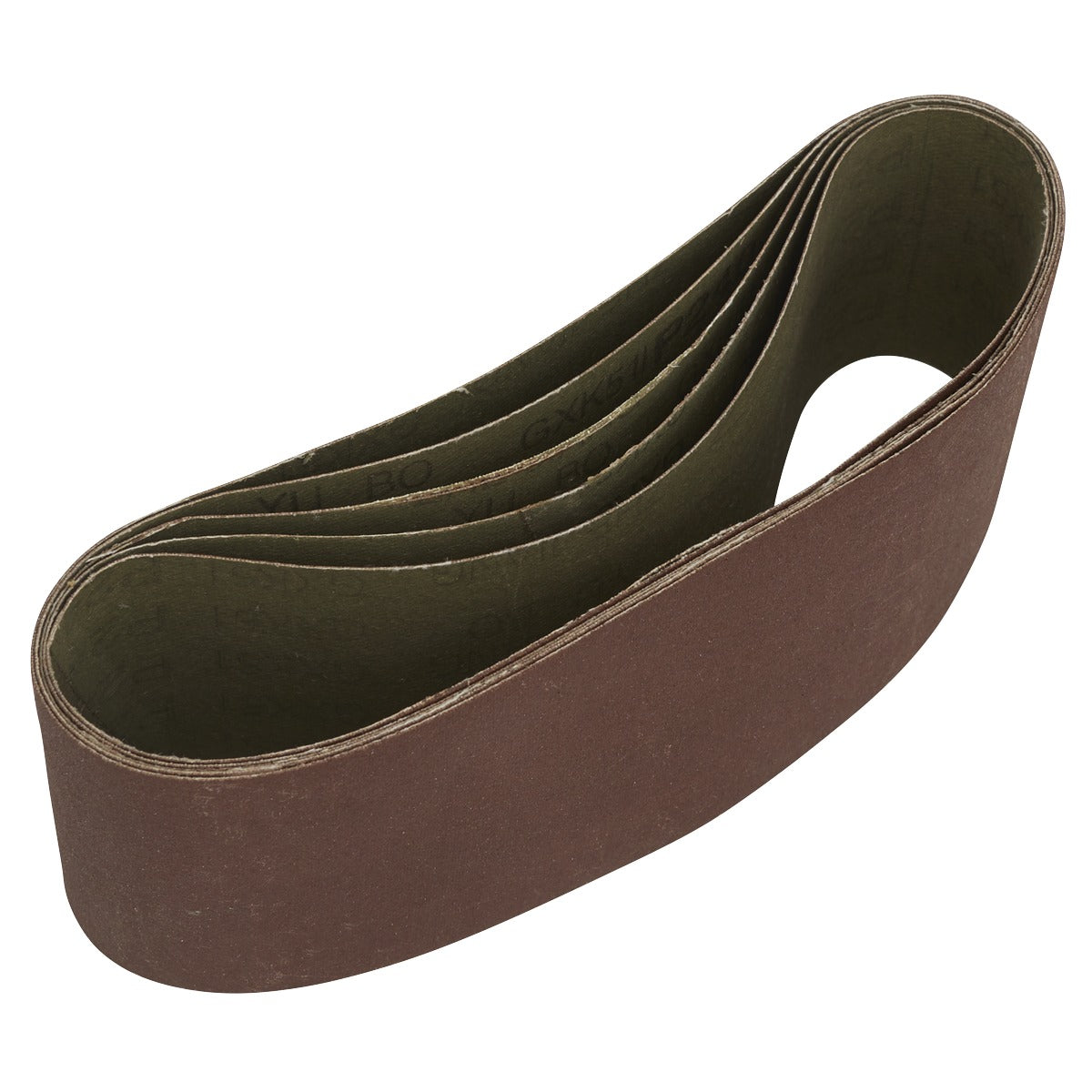 Sealey 76 x 457mm Sanding Belt 240Grit - Pack of 5 SB240457