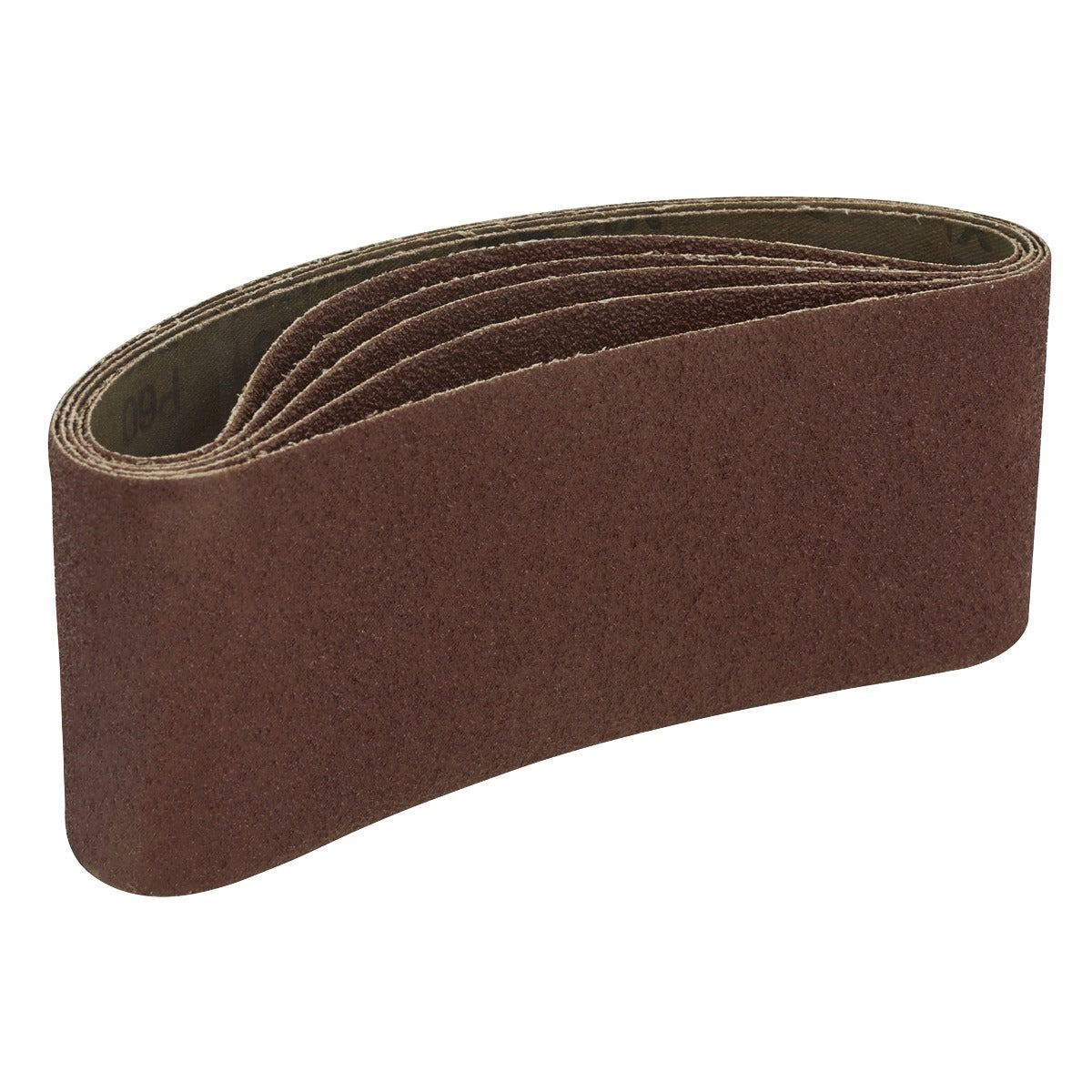 Sealey 76 x 457mm Sanding Belt 60Grit - Pack of 5 SB60457