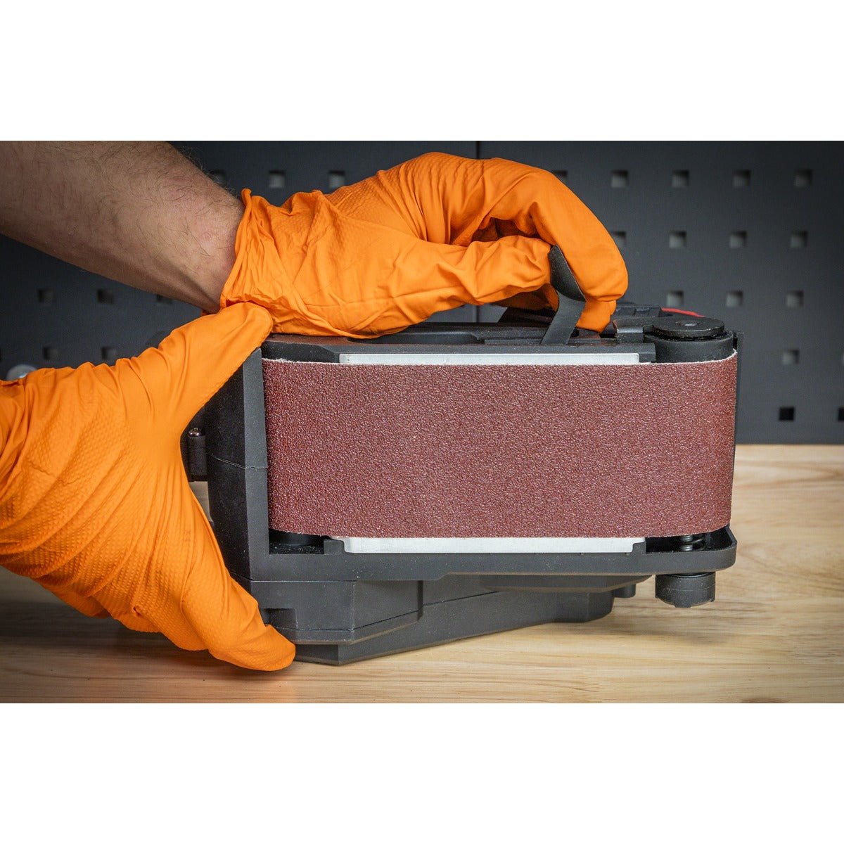 Sealey 76 x 457mm Sanding Belt 80Grit - Pack of 5 SB80457