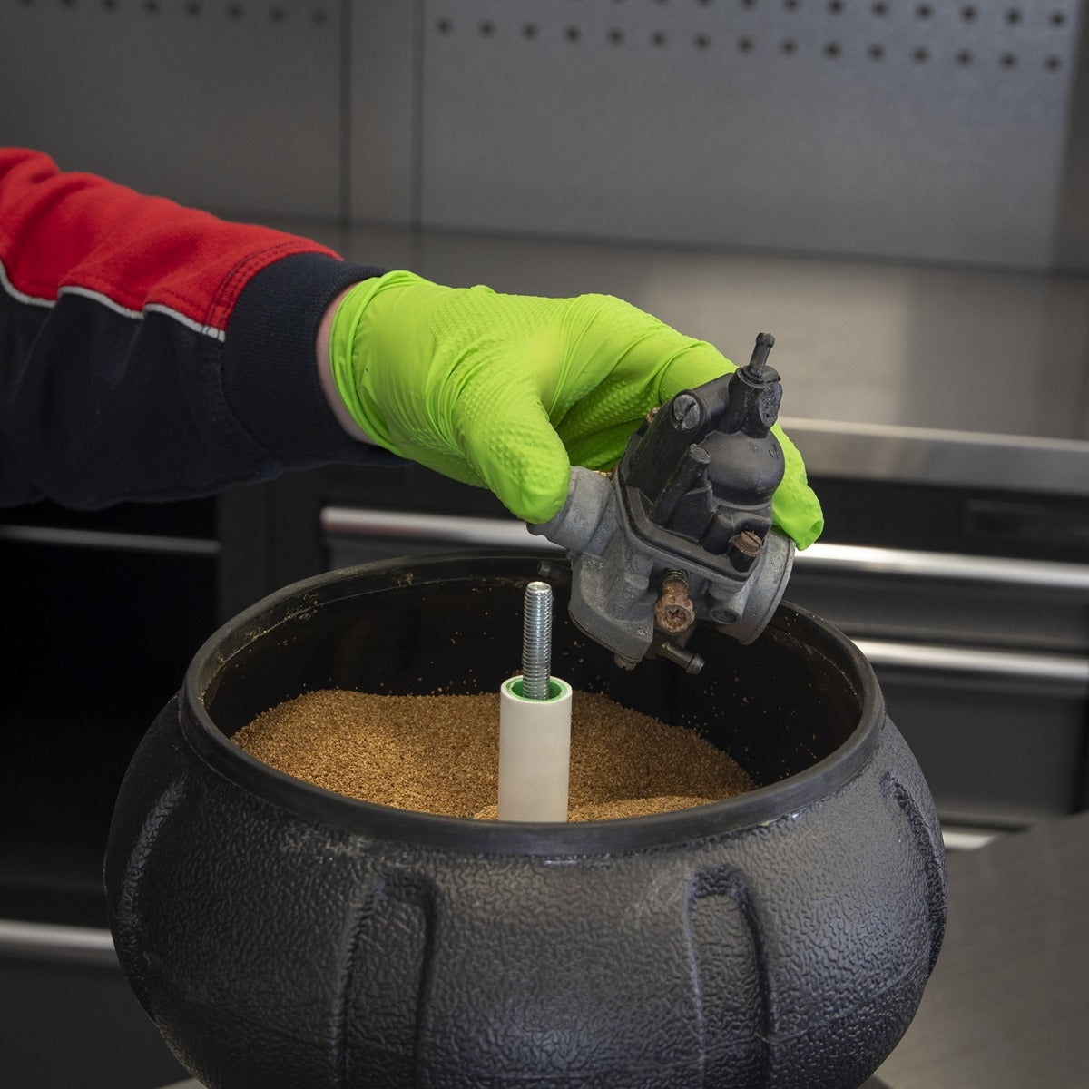 Sealey Vibratory Tumbler Small Parts Cleaner 5lb (2.2kg) SB948
