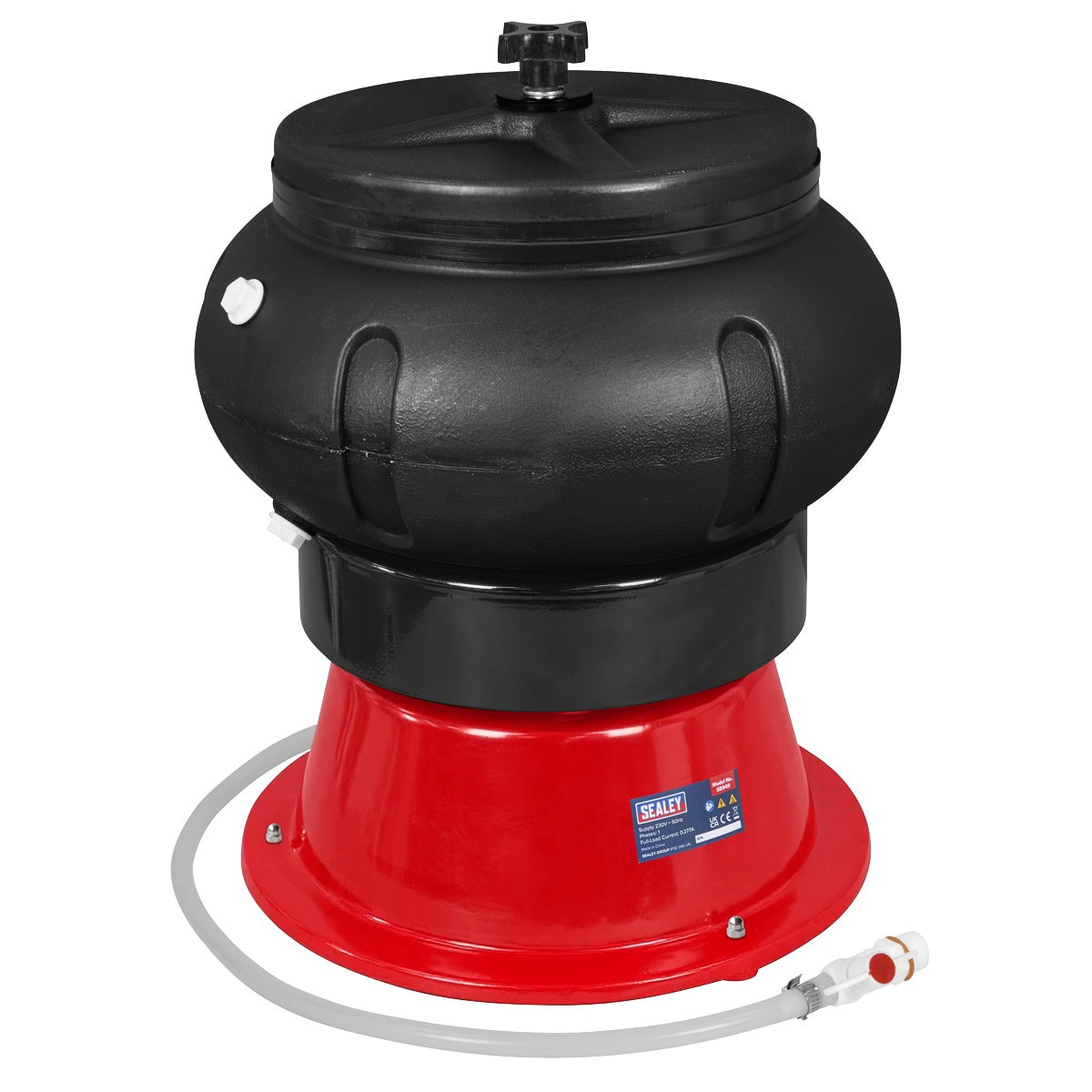 Sealey 18lb Vibratory Tumbler 250mm – Parts Cleaner SB949