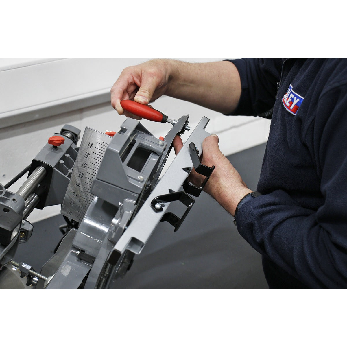 Sealey Benchclaw Mitre Saw Workbench Clamp SBC01