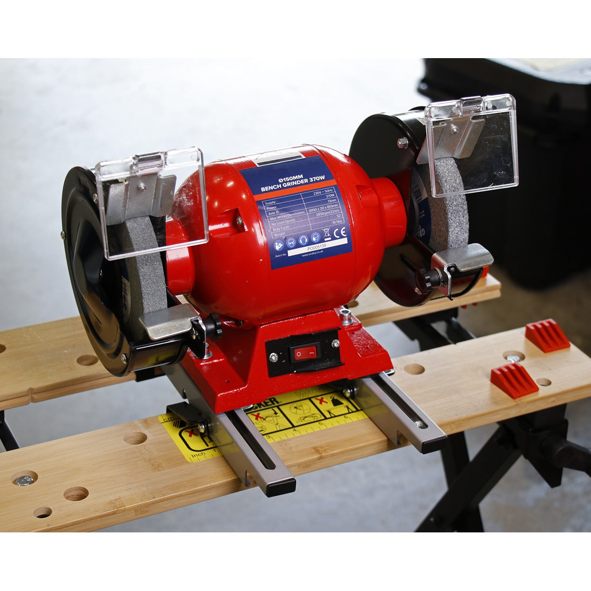 Sealey Benchclaw Mitre Saw Workbench Clamp SBC01
