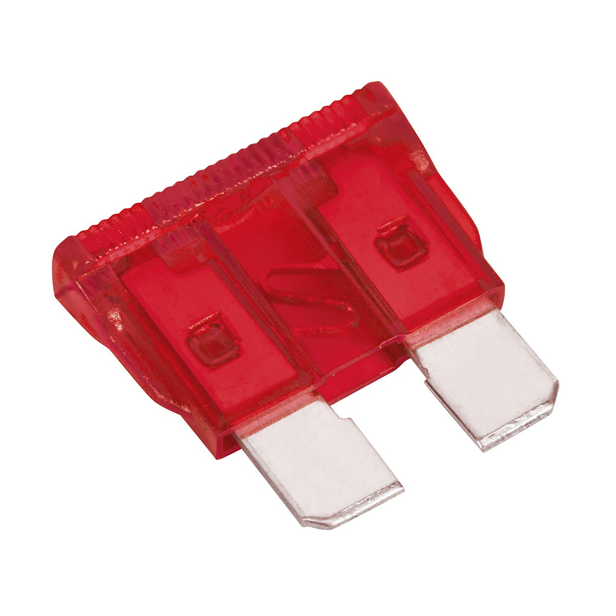 Sealey Automotive Standard Blade Fuse 10A - Pack of 50 SBF1050