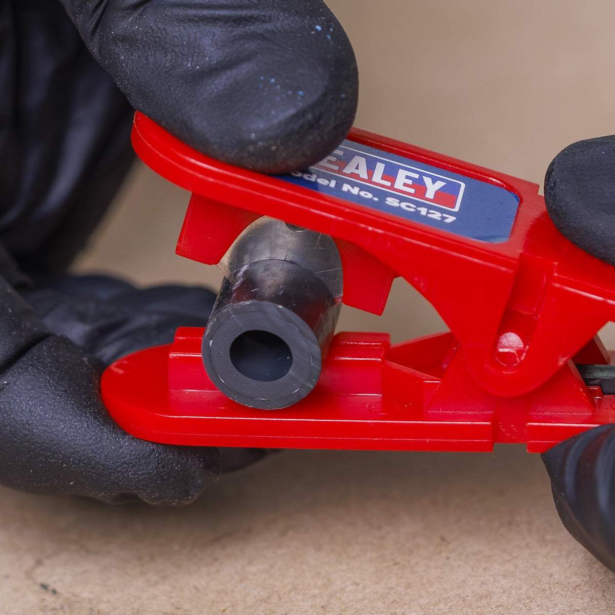 Sealey Rubber Tube Cutter 3-12.7mm SC127
