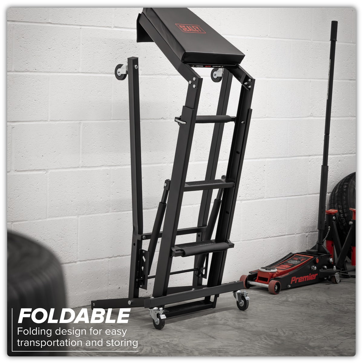 Sealey Topside Engine Bay Creeper SCRT01