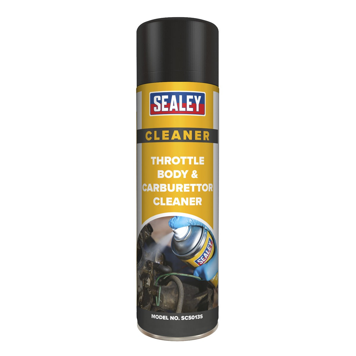 Sealey Throttle Body & Carburettor Cleaner 500ml SCS013S