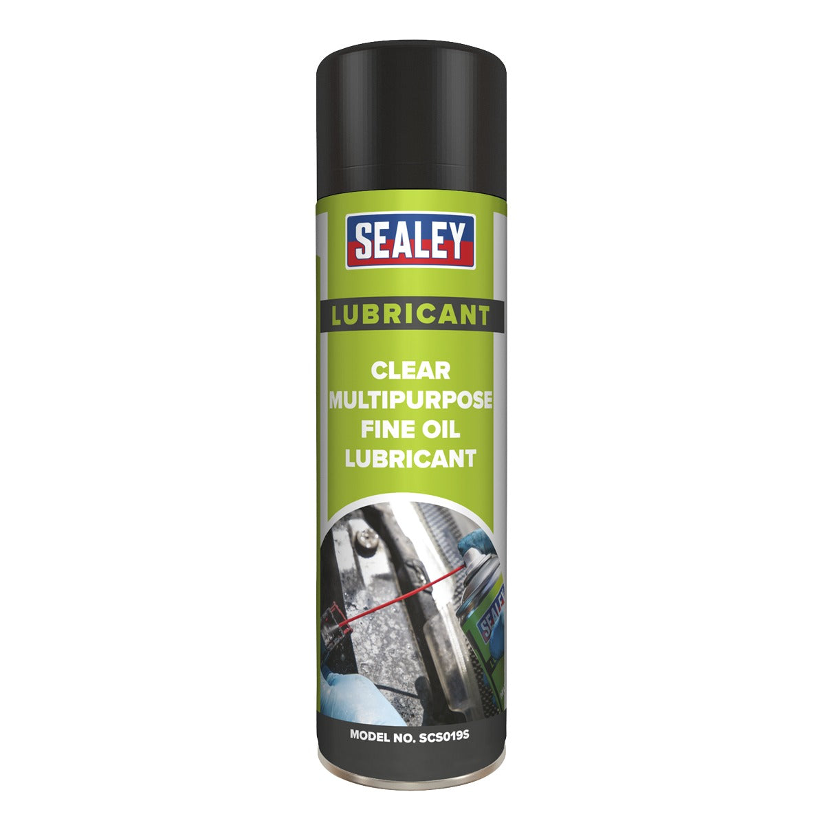 Sealey Clear Multipurpose Fine Oil Lubricant 500ml SCS019S