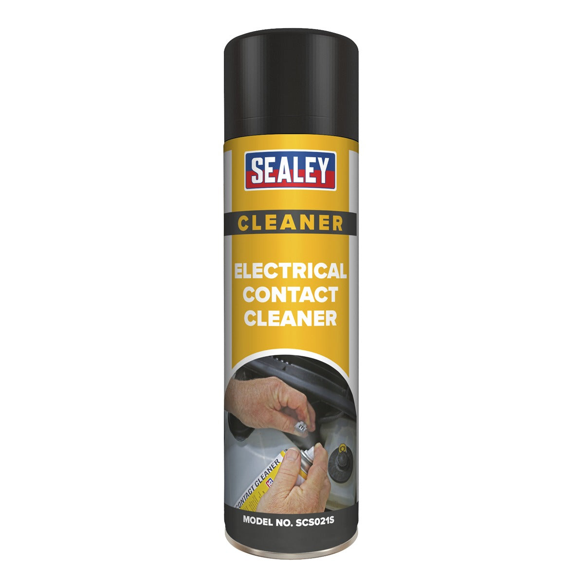 Sealey Electrical Contact Cleaner 500ml SCS021S