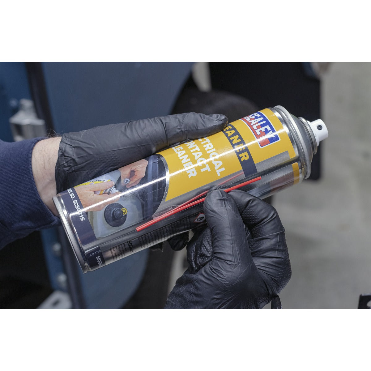 Sealey Electrical Contact Cleaner 500ml SCS021S
