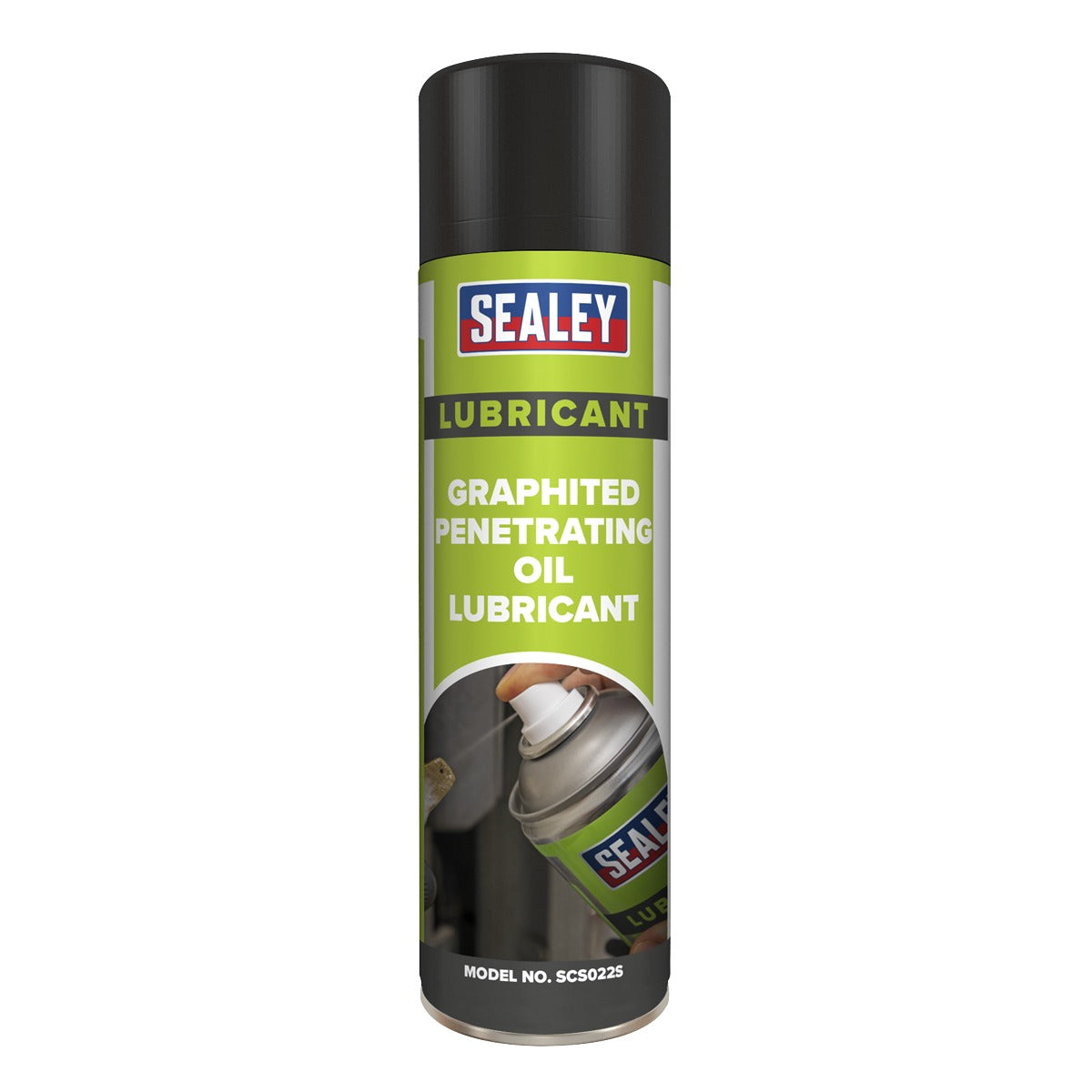 Sealey Graphited Penetrating Oil Lubricant 500ml SCS022S