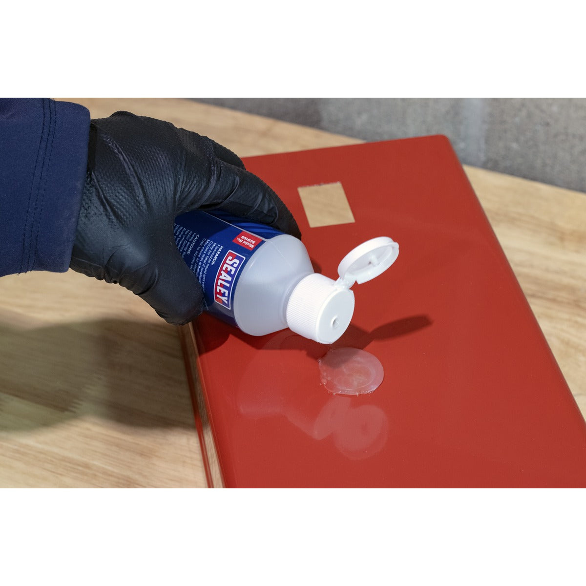 Sealey Glue Removal Fluid 200ml SCS105