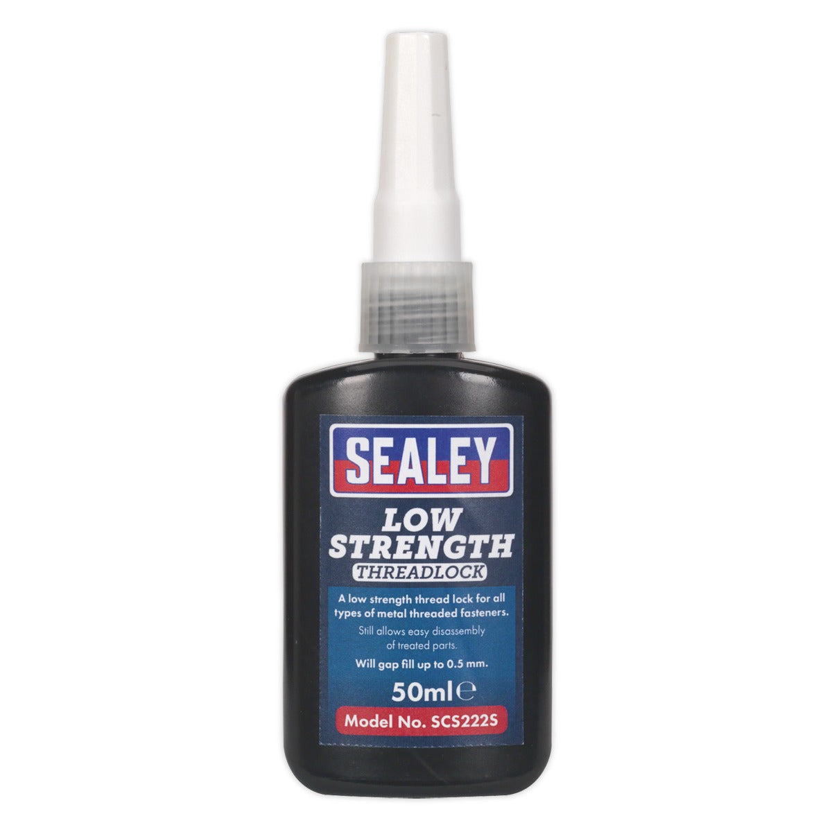 Sealey Low Strength Thread Lock 50ml SCS222S