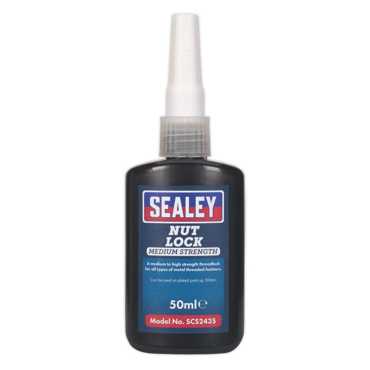 Sealey Medium Strength Nut Lock 50ml SCS243S