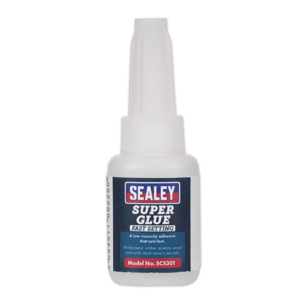 Sealey Fast Setting Super Glue 5g SCS301
