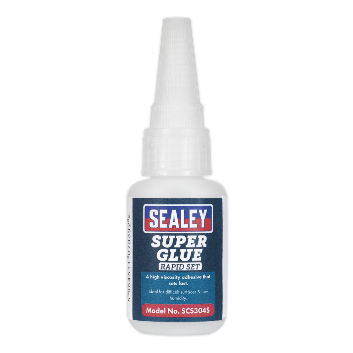 Sealey Rapid Set Super Glue 20g SCS304S