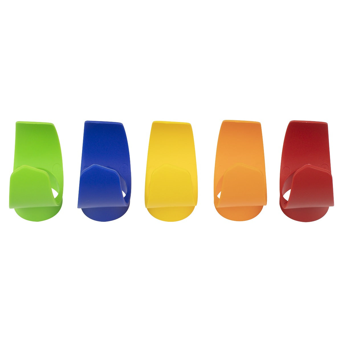 Sealey Pressure Sprayer Colour-Coded Caps 5pc SCSGC