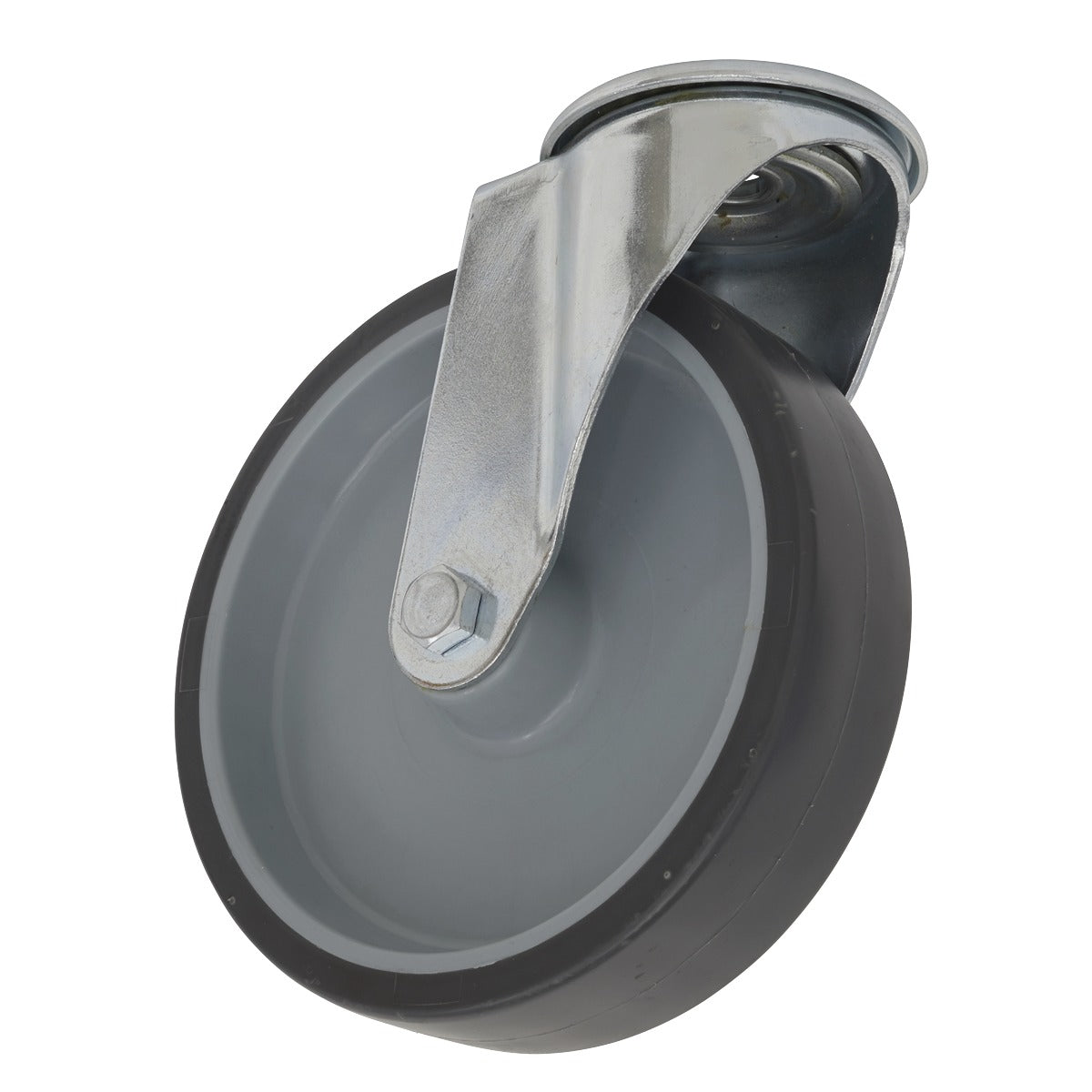 Sealey 100mm Castor Wheel with Swivel Bolt Hole SCW2100SBEM