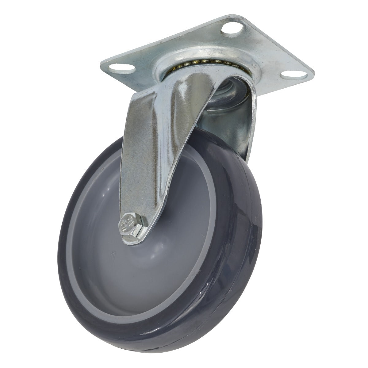 Sealey 100mm Castor Wheel with Swivel Plate SCW2100SP