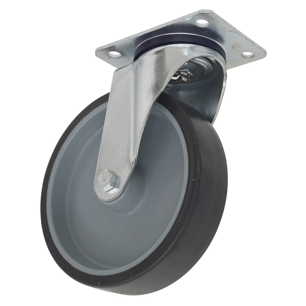 Sealey 100mm Castor Wheel with Swivel Plate SCW2100SPEM