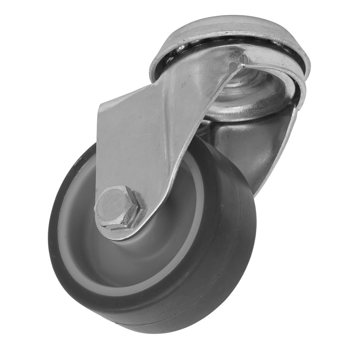 Sealey 50mm Castor Wheel with Swivel Bolt Hole SCW250SBEM