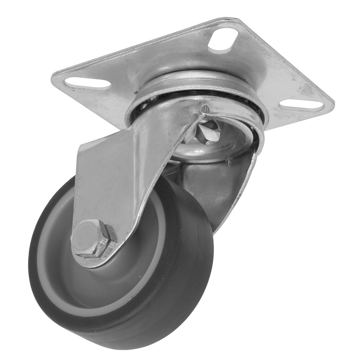 Sealey 50mm Castor Wheel with Swivel Plate SCW250SPEM