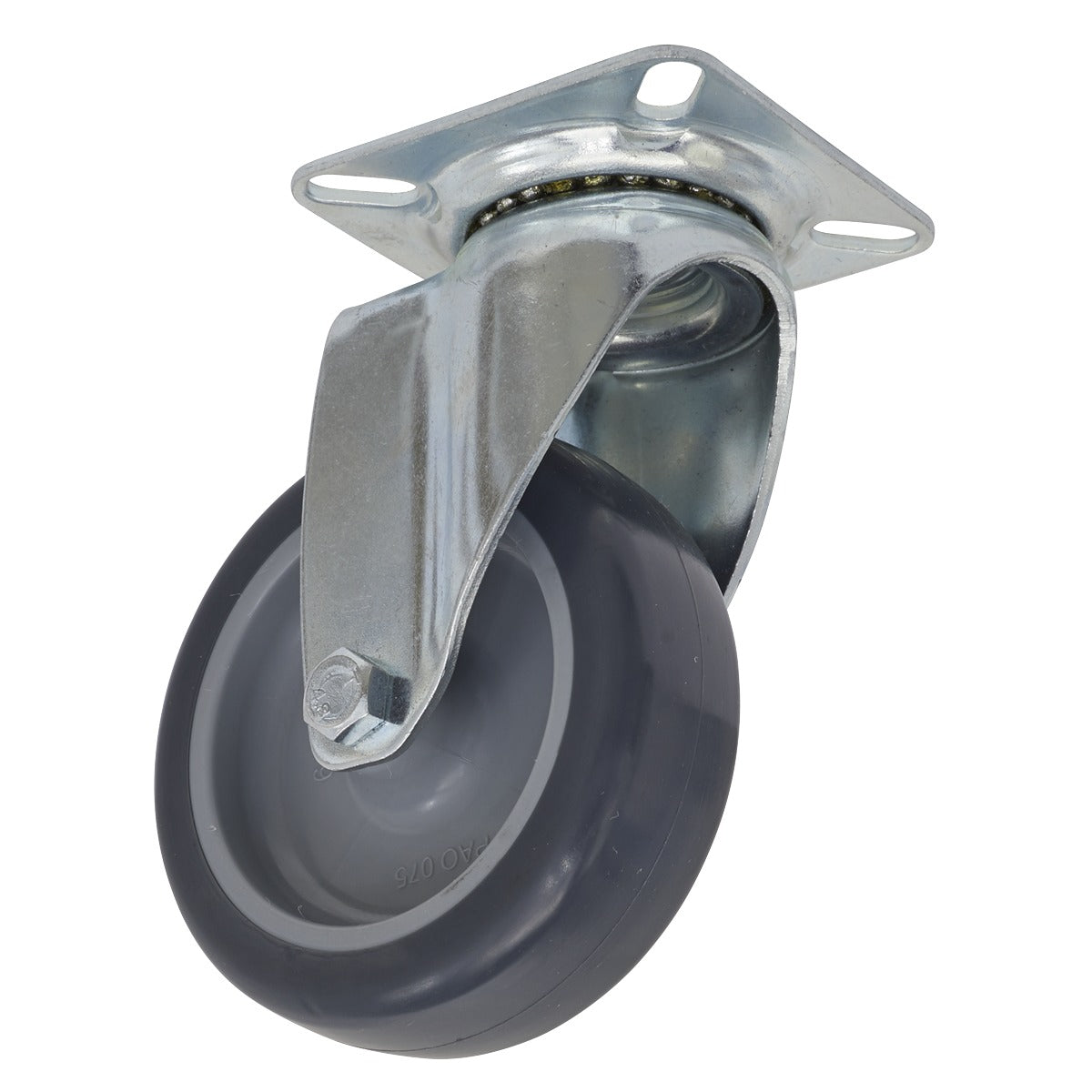 Sealey 75mm Castor Wheel with Swivel Plate SCW275SP