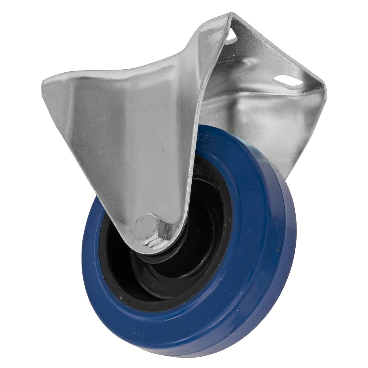 Sealey 100mm Castor Wheel with Fixed Plate SCW3100FPEM