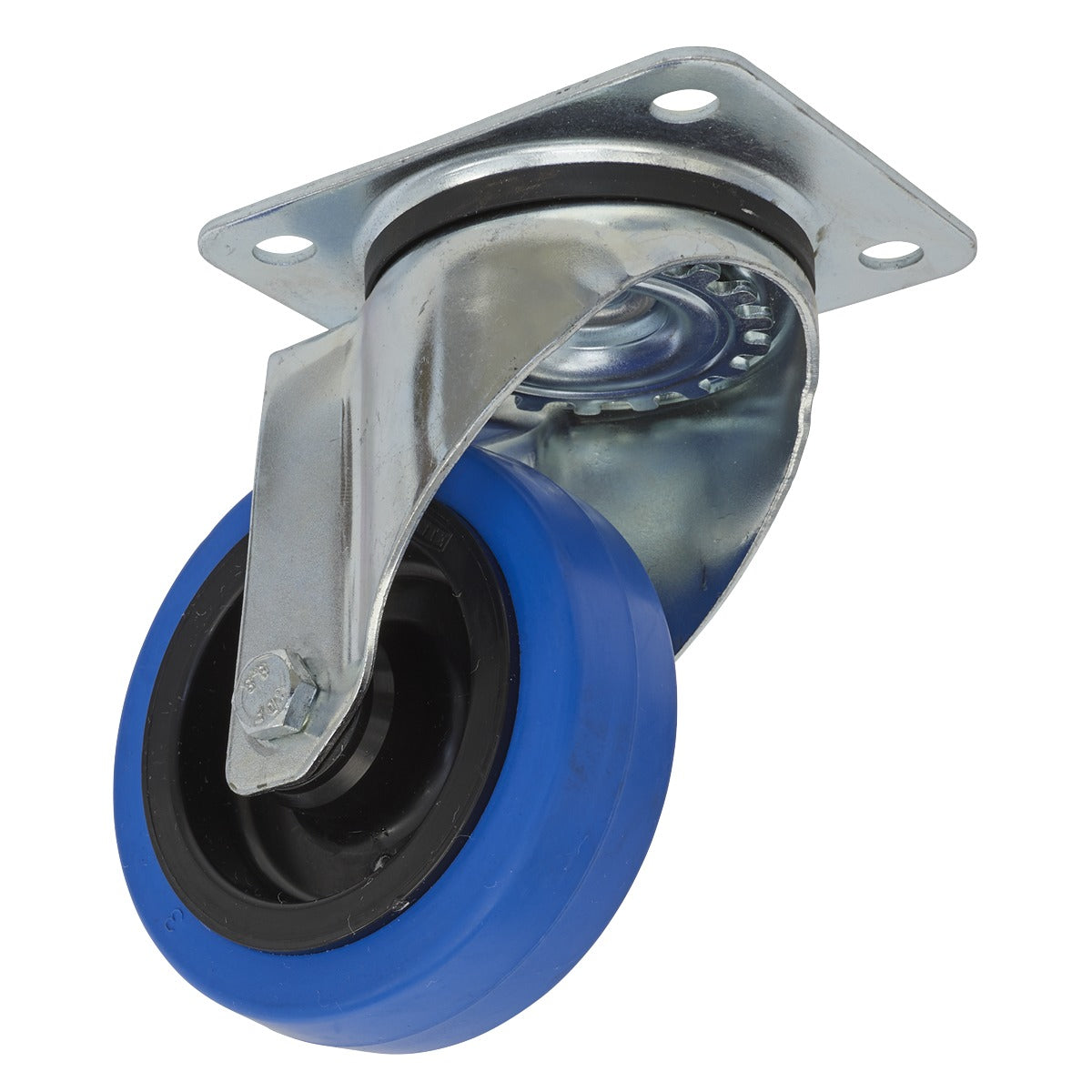 Sealey 100mm Castor Wheel with Swivel Plate SCW3100SP