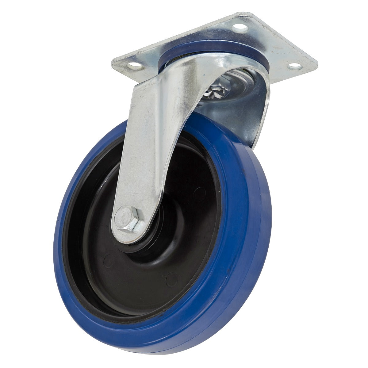 Sealey 100mm Castor Wheel with Swivel Plate SCW3100SPEM