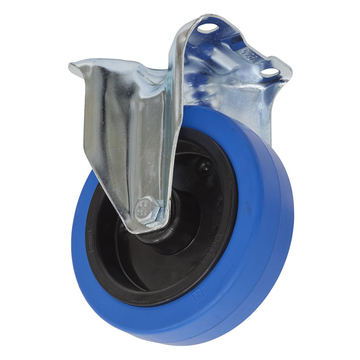 Sealey 125mm Castor Wheel with Fixed Plate SCW3125FP