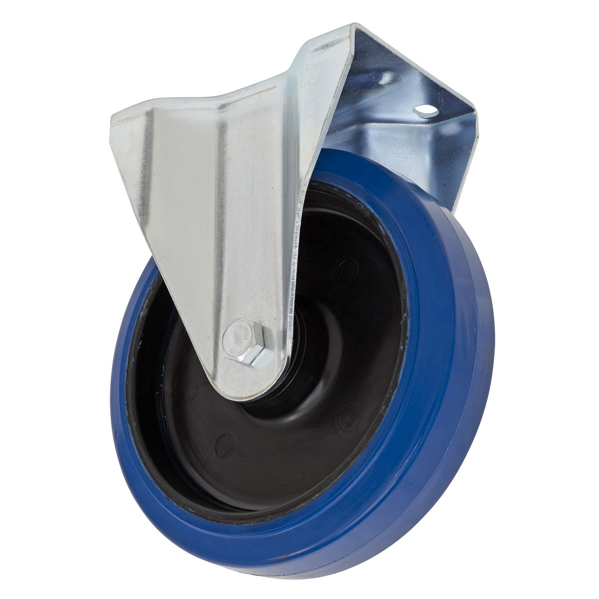 Sealey 160mm Castor Wheel with Fixed Plate SCW3160FPEM
