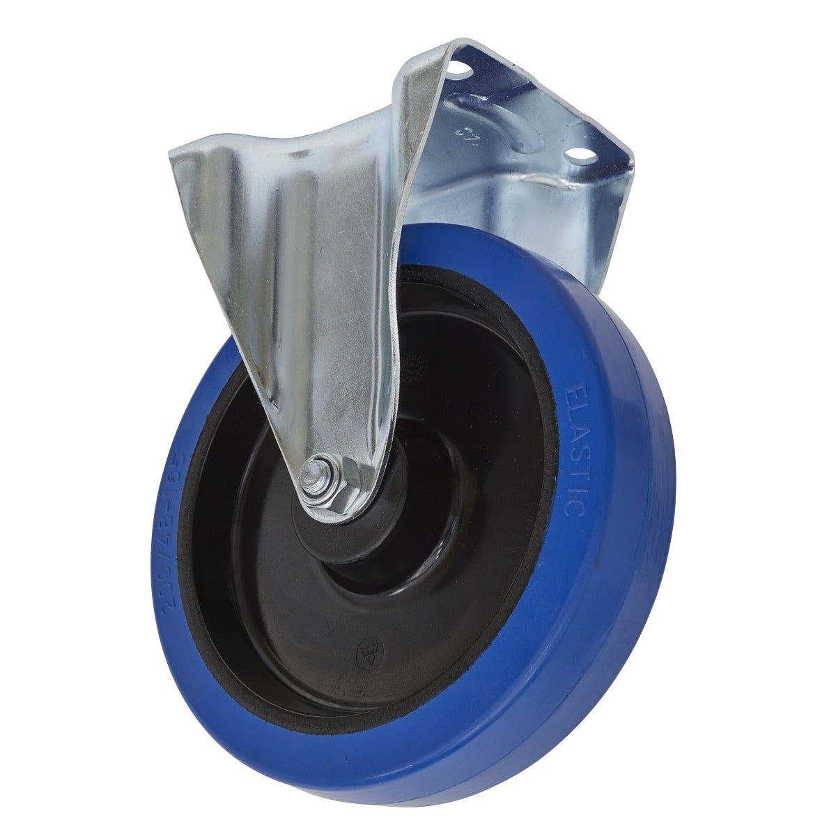 Sealey 200mm Castor Wheel with Fixed Plate SCW3200FP