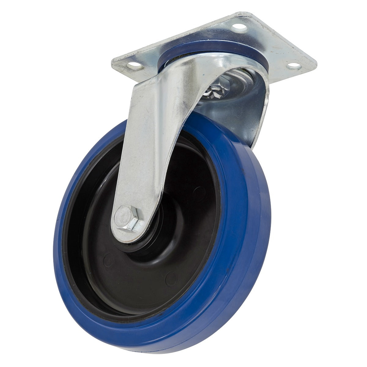 Sealey 200mm Castor Wheel with Swivel Plate SCW3200SPEM