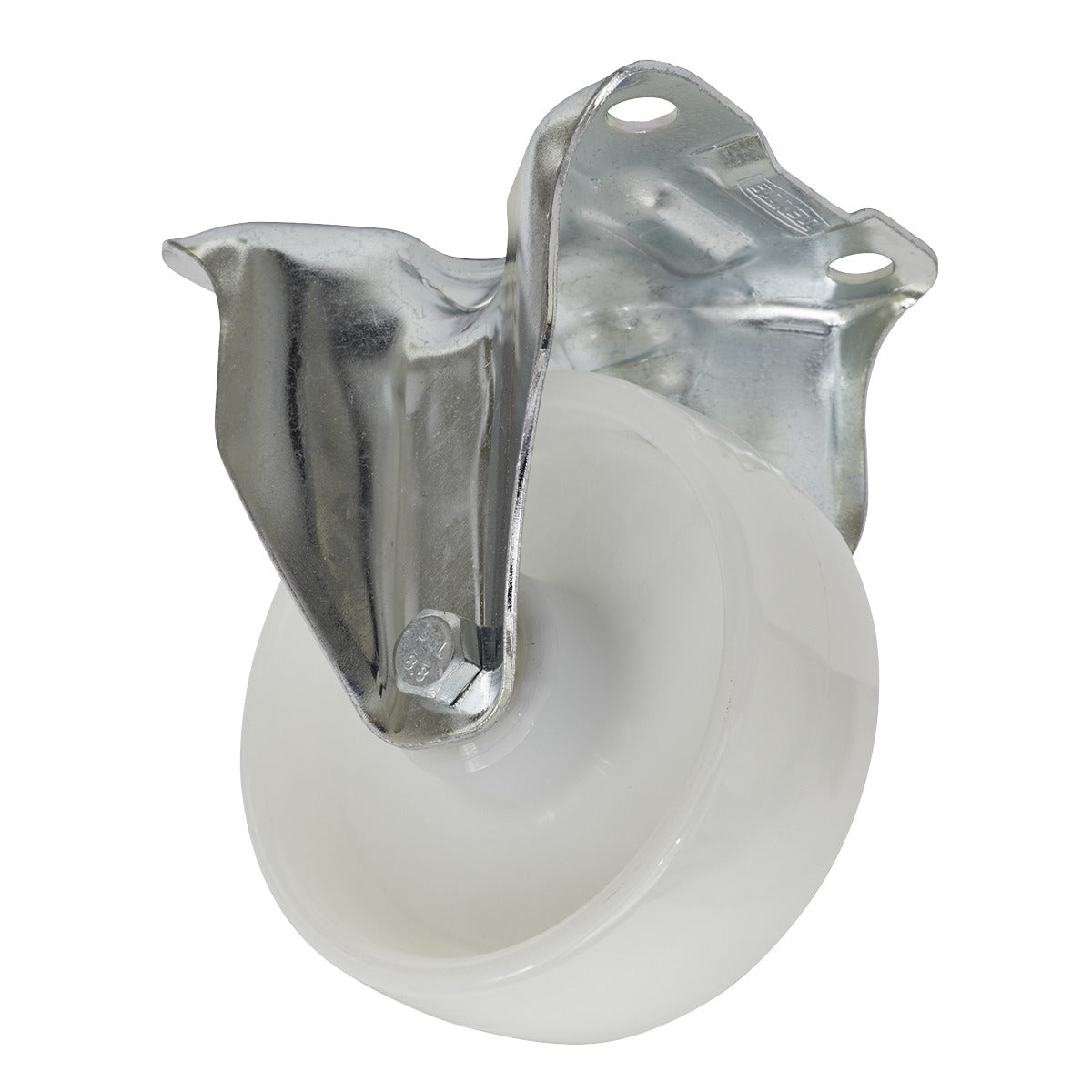Sealey 100mm Castor Wheel with Fixed Plate SCW4100FP