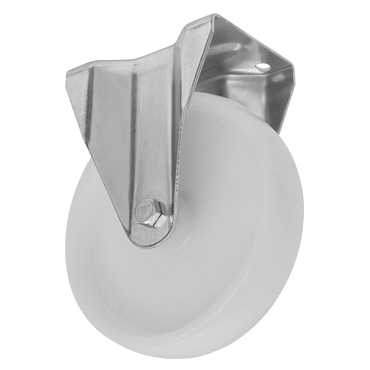 Sealey 100mm Castor Wheel with Fixed Plate SCW4100FPEM