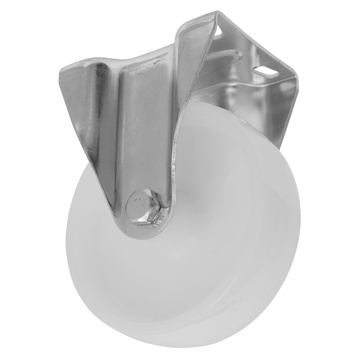 Sealey 125mm Castor Wheel with Fixed Plate SCW4125FPEM