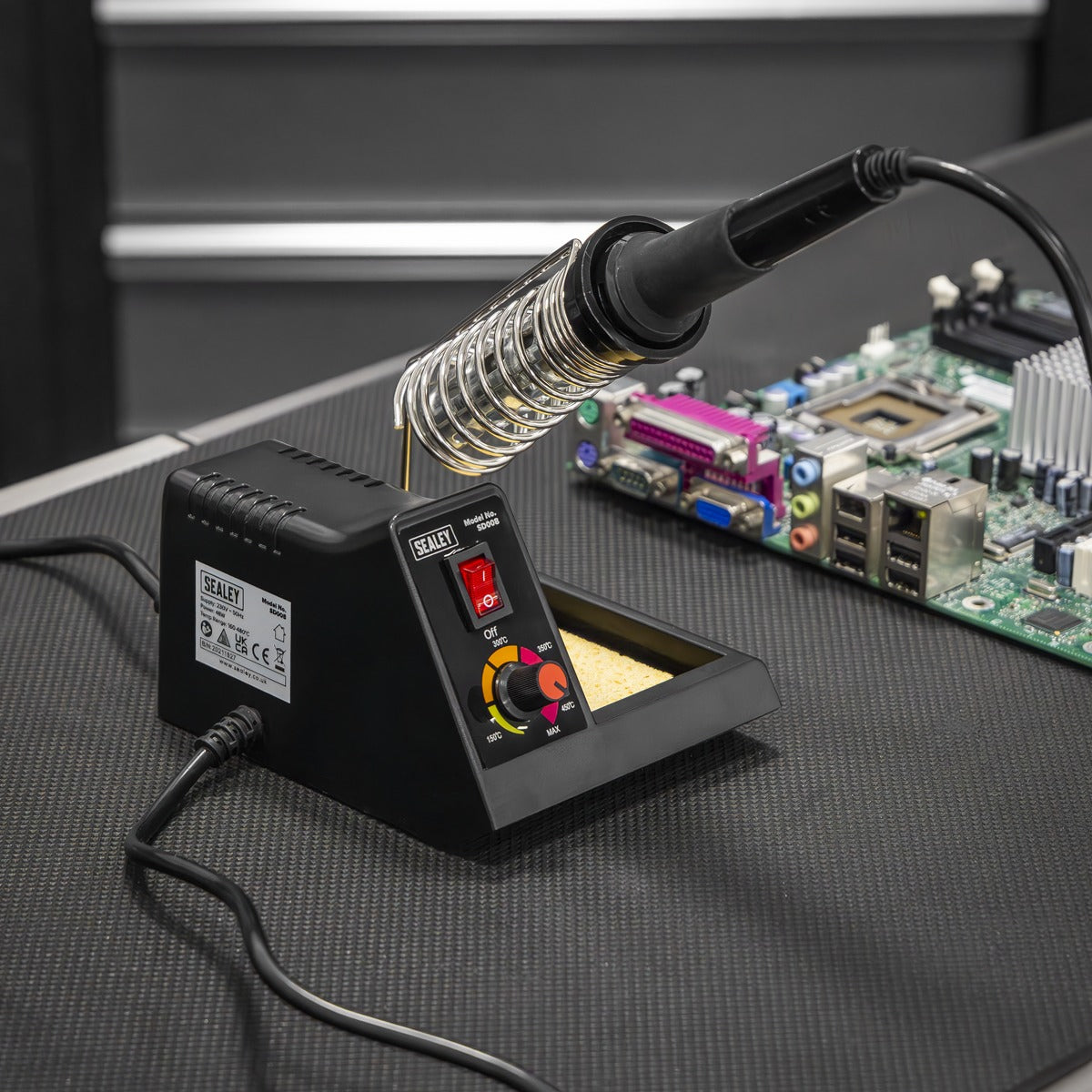 Sealey Soldering Station 48W/230V SD008