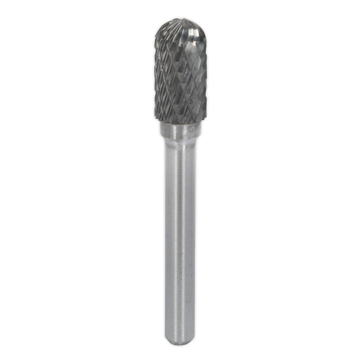 Sealey Cylindrical Ball Nose Tungsten Carbide Rotary Burr 10mm SDB02