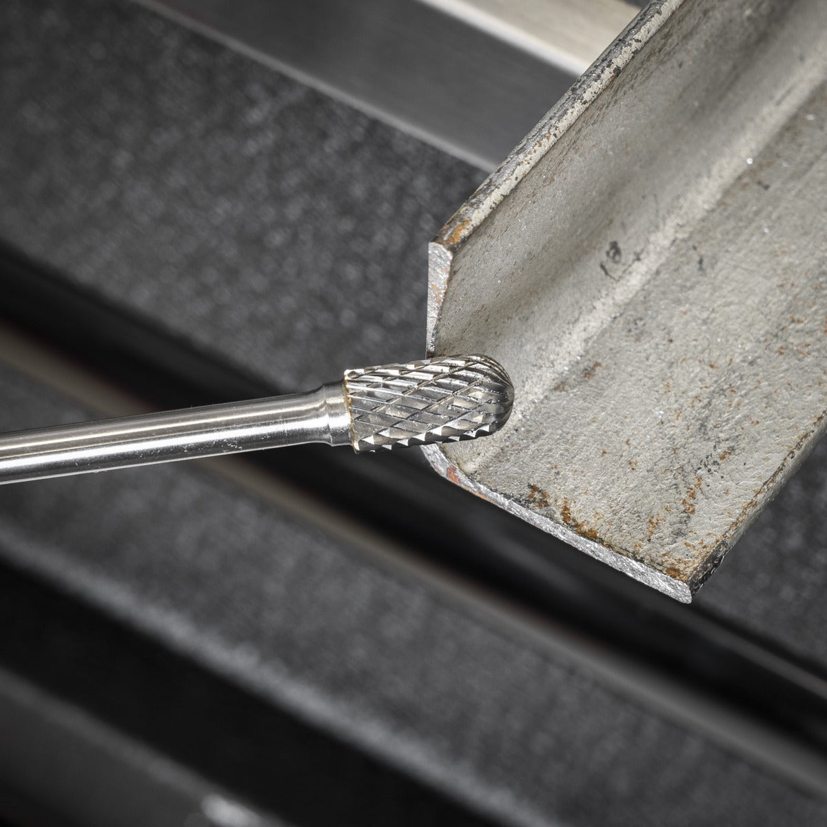 Sealey Tungsten Carbide Rotary Burr Extra-Long Cylindrical Ball Nose 10mm SDB02XL