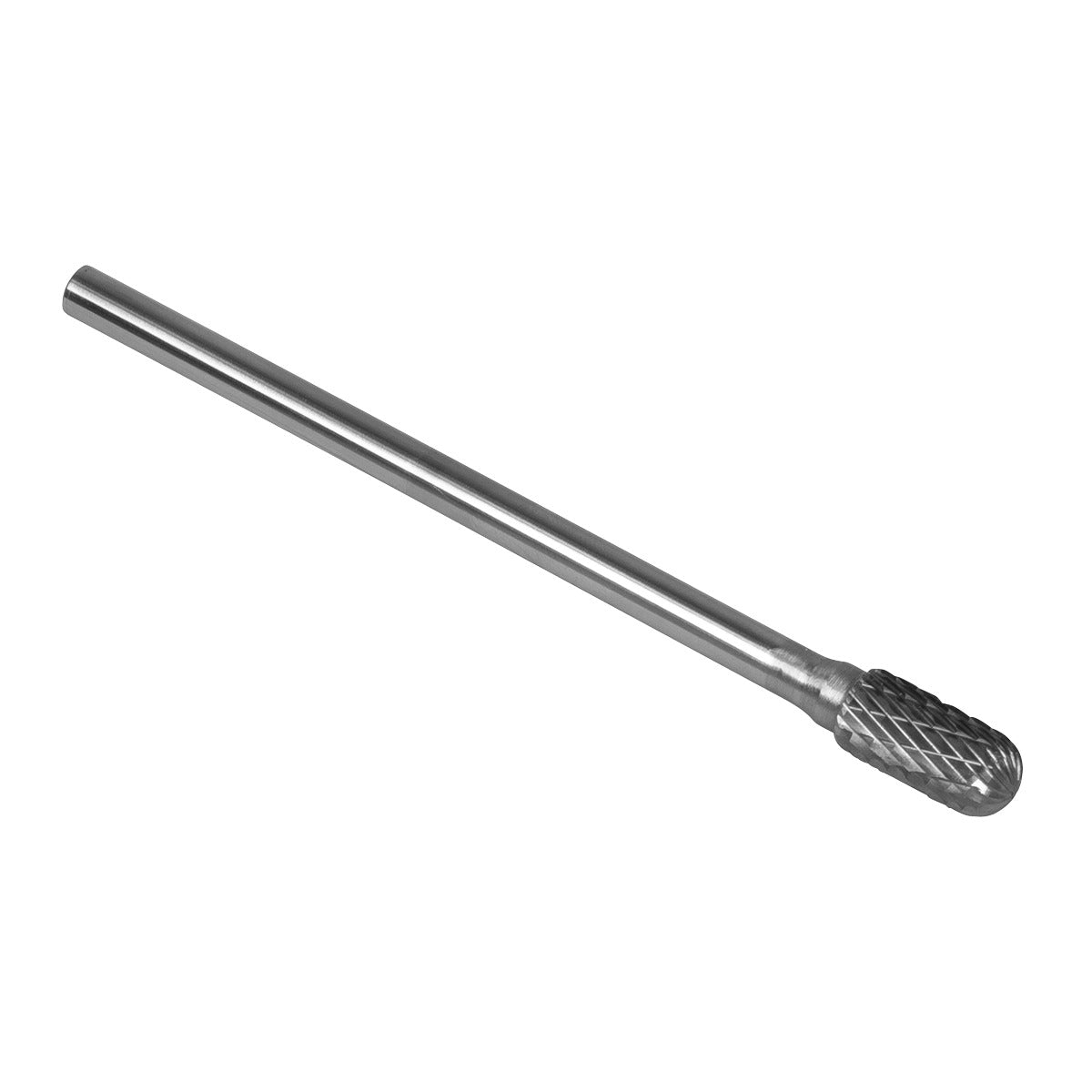 Sealey Tungsten Carbide Rotary Burr Extra-Long Cylindrical Ball Nose 10mm SDB02XL
