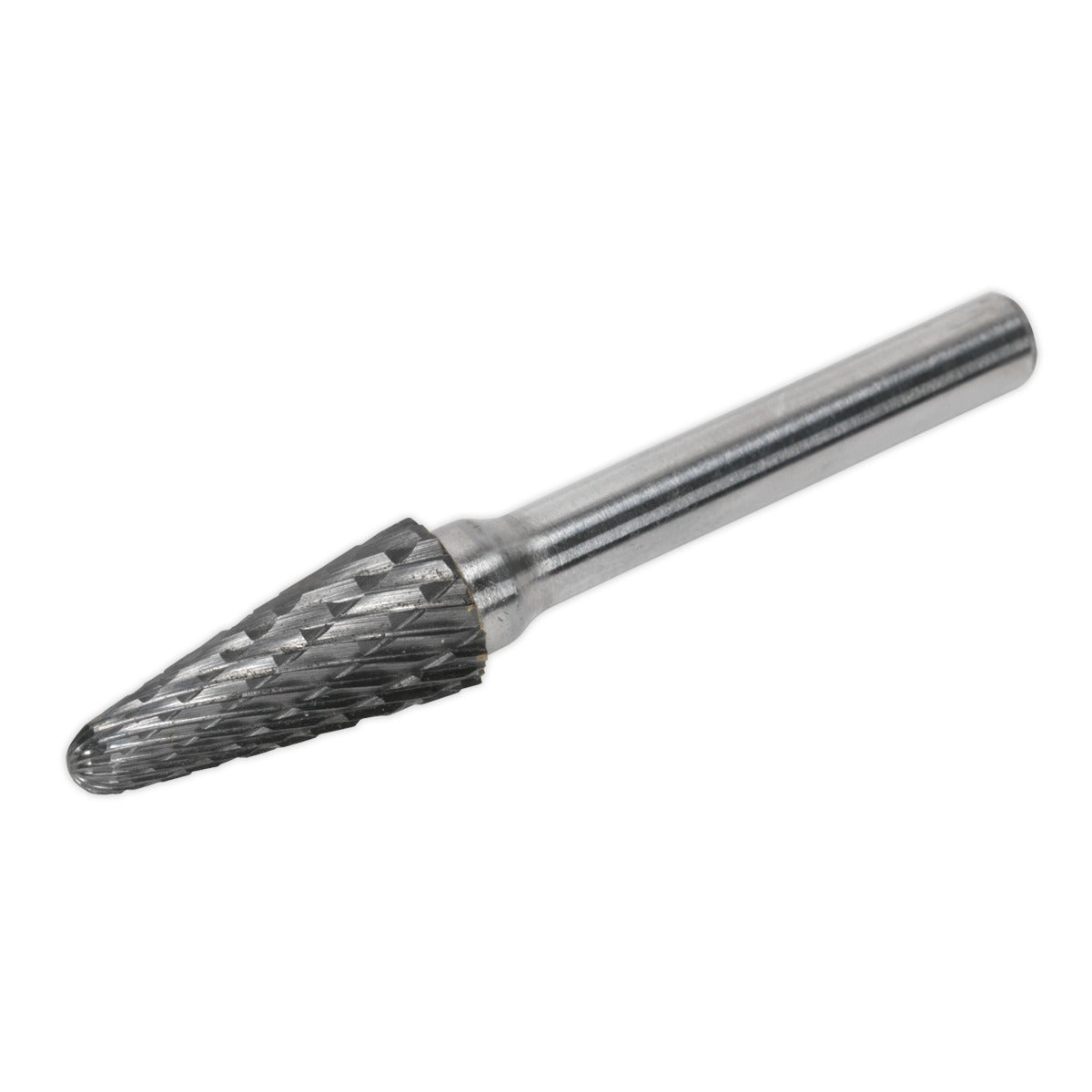 Sealey Conical Ball Nose Tungsten Carbide Rotary Burr 10mm SDB06