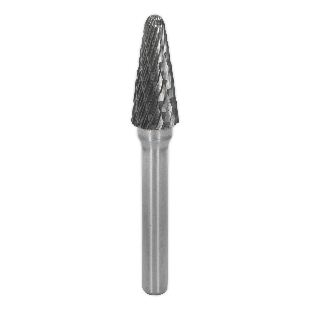 Sealey Conical Ball Nose Tungsten Carbide Rotary Burr 10mm SDB06