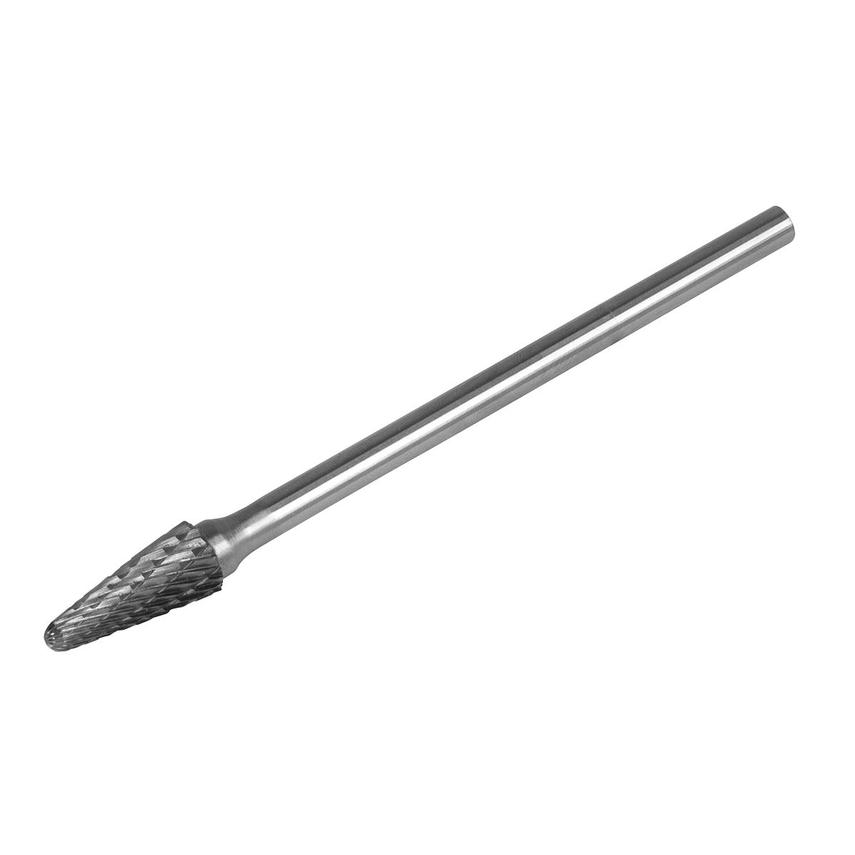 Sealey Tungsten Carbide Rotary Burr Extra-Long Conical Ball Nose Ø10mm SDB06XL