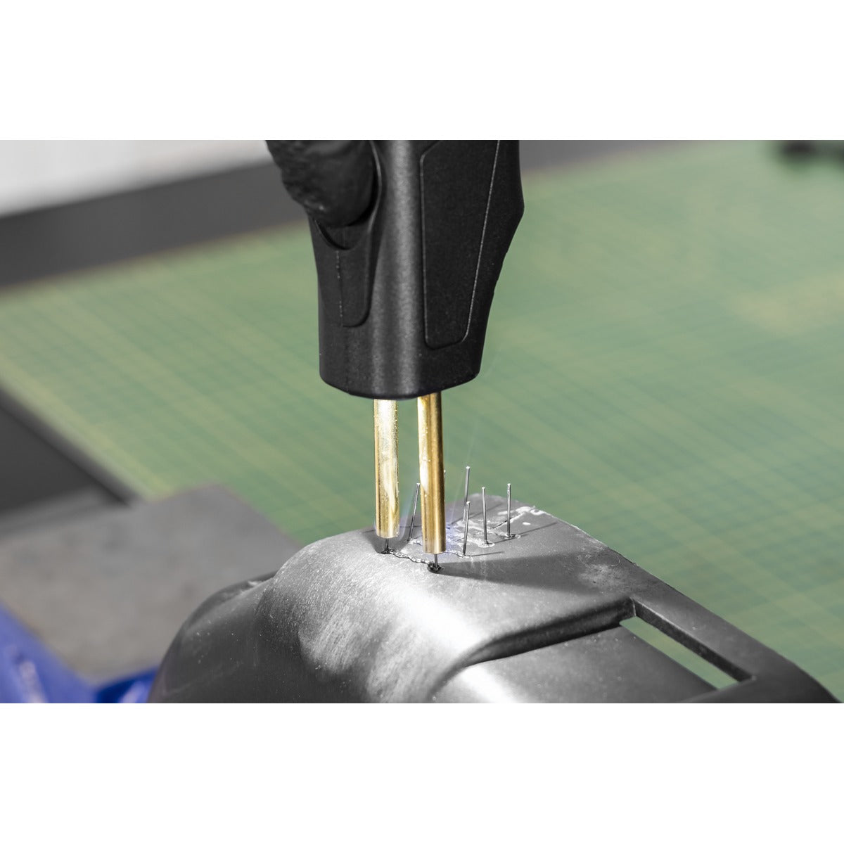 Sealey Rechargeable Hot Stapler Repair Kit 18W SDL16
